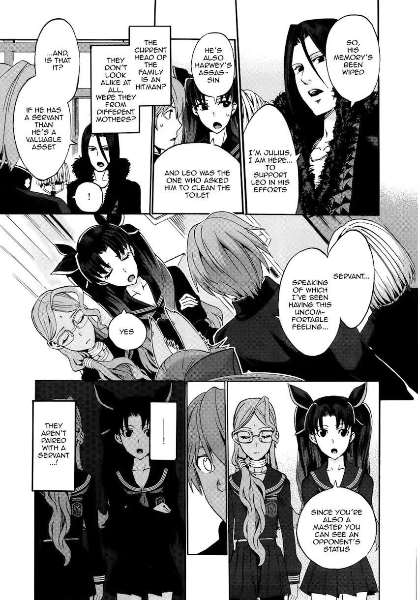 Fate/Extra CCC - Foxtail Chapter 4 page 18 - Chapter 4: The Garden Fallen from the Sky