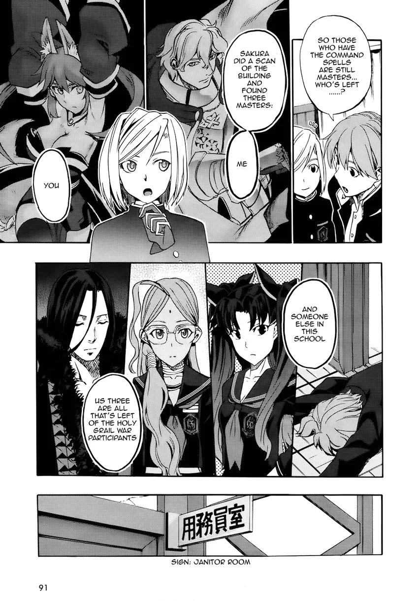Fate/Extra CCC - Foxtail Chapter 4 page 20 - Chapter 4: The Garden Fallen from the Sky