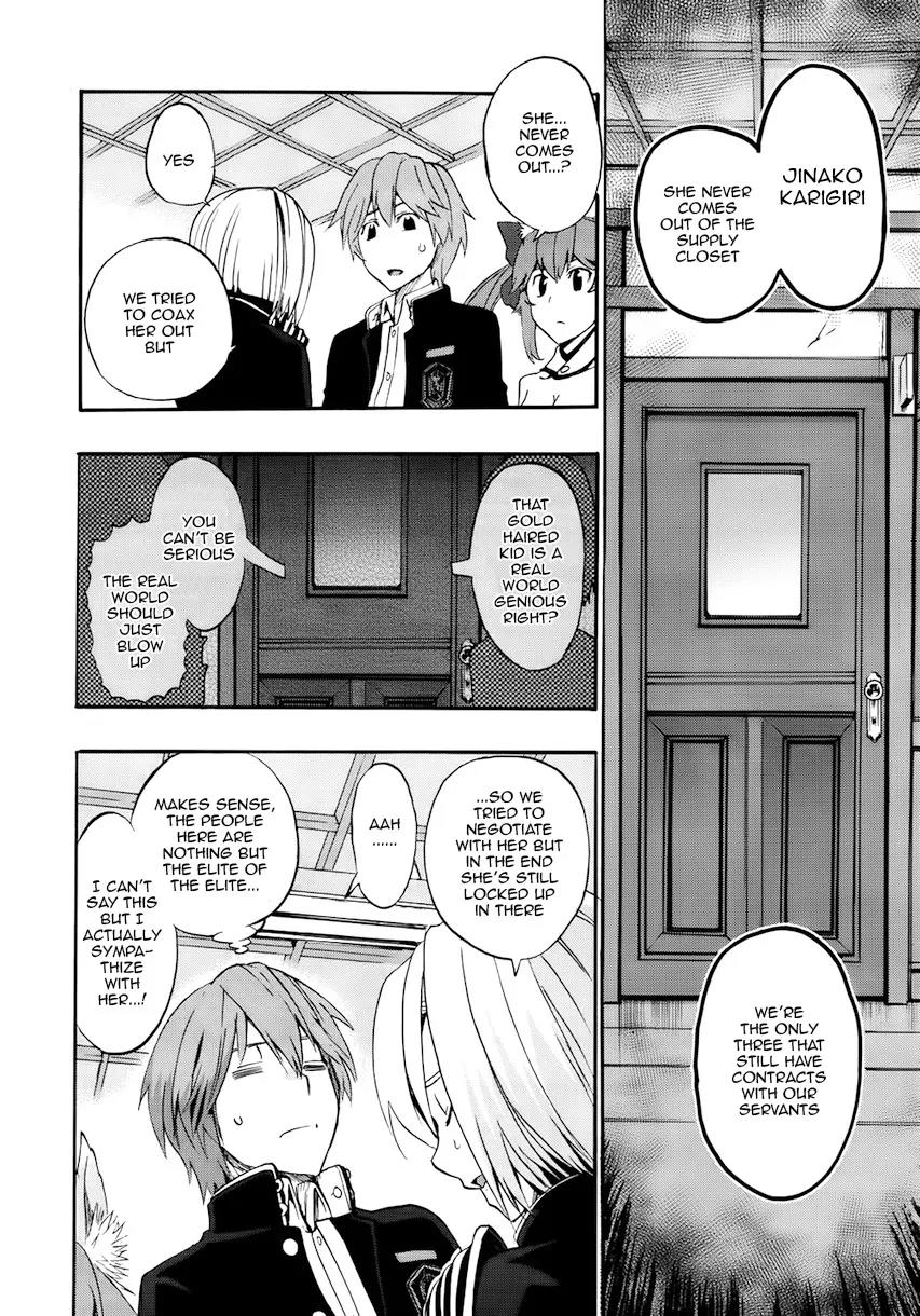 Fate/Extra CCC - Foxtail Chapter 4 page 21 - Chapter 4: The Garden Fallen from the Sky