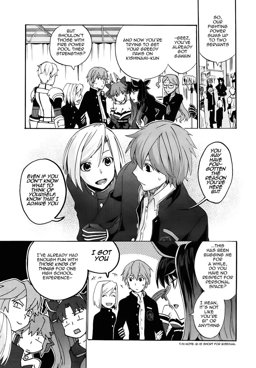 Fate/Extra CCC - Foxtail Chapter 4 page 22 - Chapter 4: The Garden Fallen from the Sky