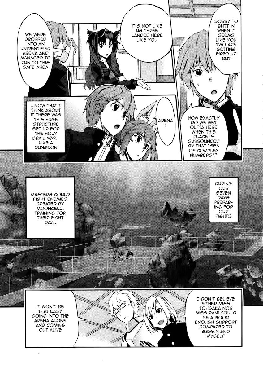 Fate/Extra CCC - Foxtail Chapter 4 page 24 - Chapter 4: The Garden Fallen from the Sky
