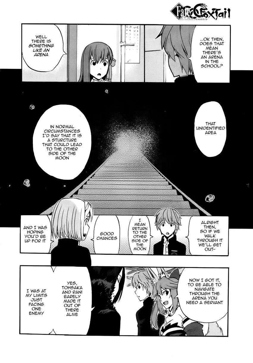 Fate/Extra CCC - Foxtail Chapter 4 page 25 - Chapter 4: The Garden Fallen from the Sky