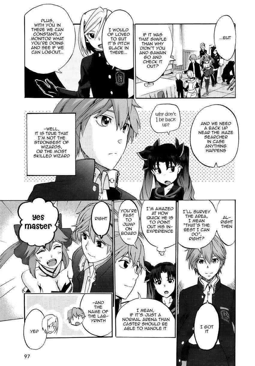 Fate/Extra CCC - Foxtail Chapter 4 page 26 - Chapter 4: The Garden Fallen from the Sky