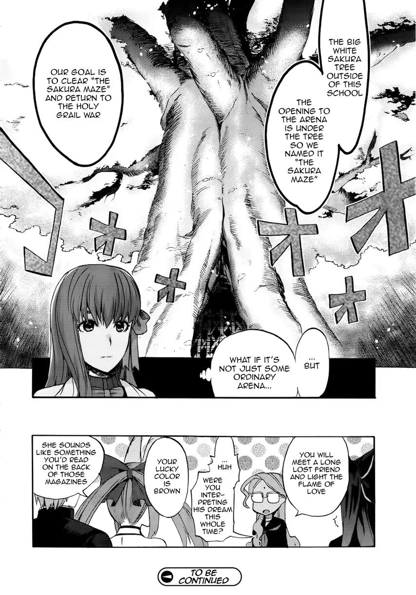 Fate/Extra CCC - Foxtail Chapter 4 page 27 - Chapter 4: The Garden Fallen from the Sky