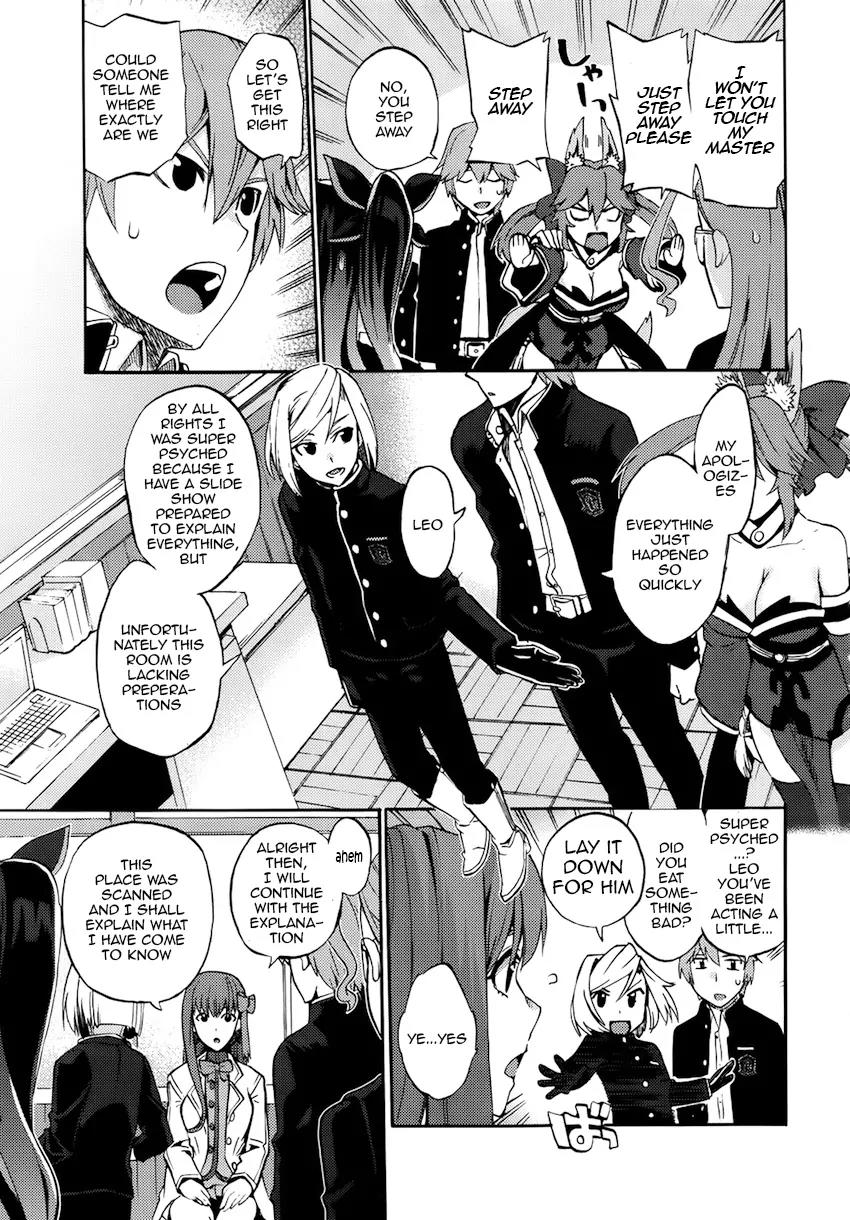 Fate/Extra CCC - Foxtail Chapter 4 page 6 - Chapter 4: The Garden Fallen from the Sky