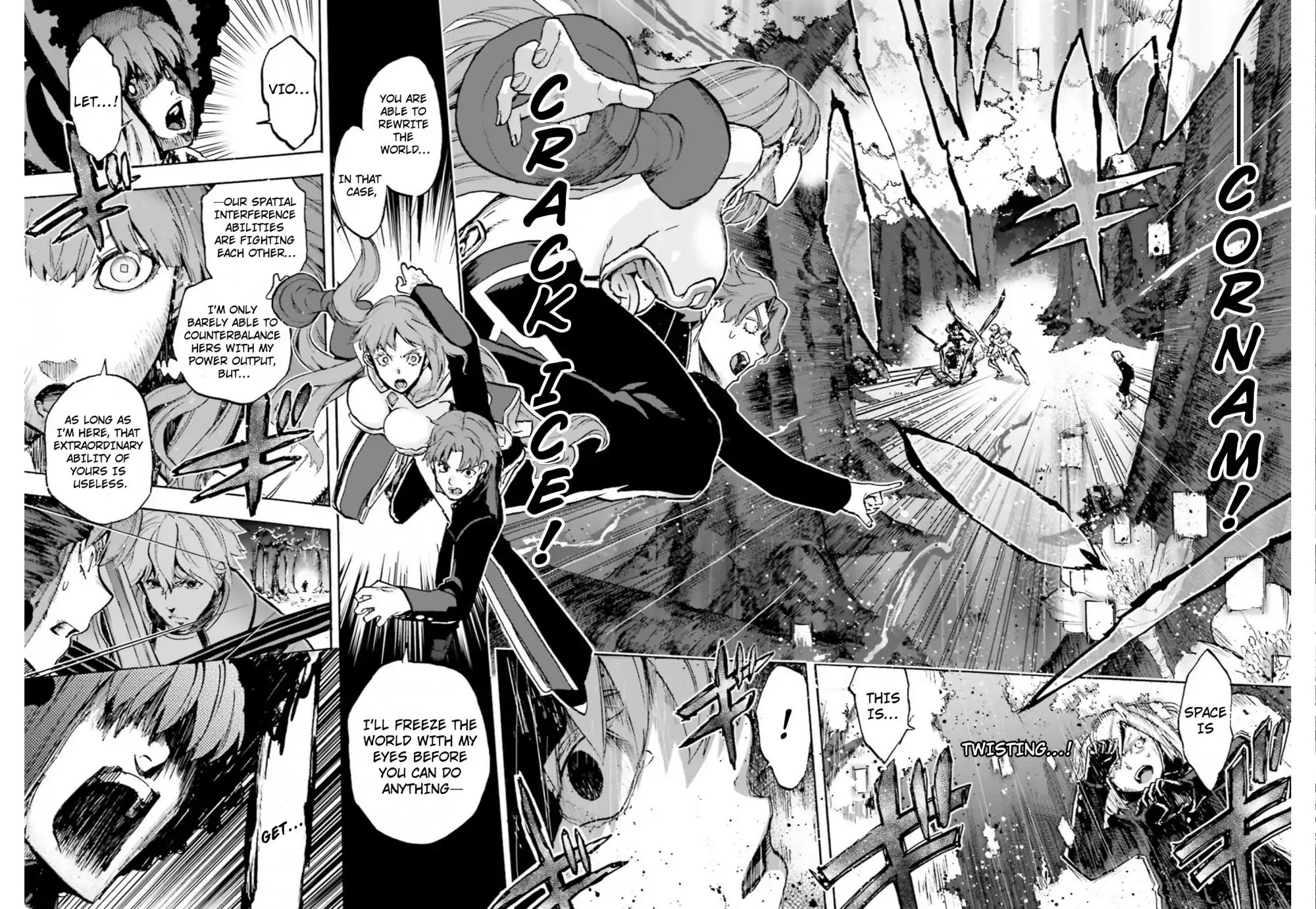 Fate/Extra CCC - Foxtail Chapter 40.5 page 6 - Chapter 40.5: On the Run 2