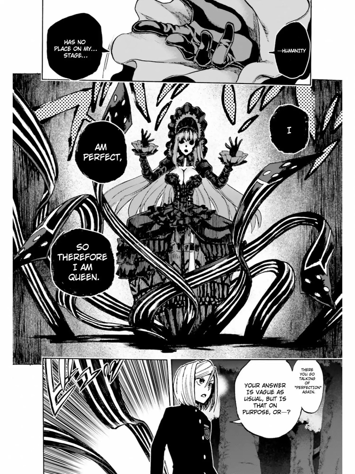 Fate/Extra CCC - Foxtail Chapter 40 page 16 - Chapter 40: On the Run