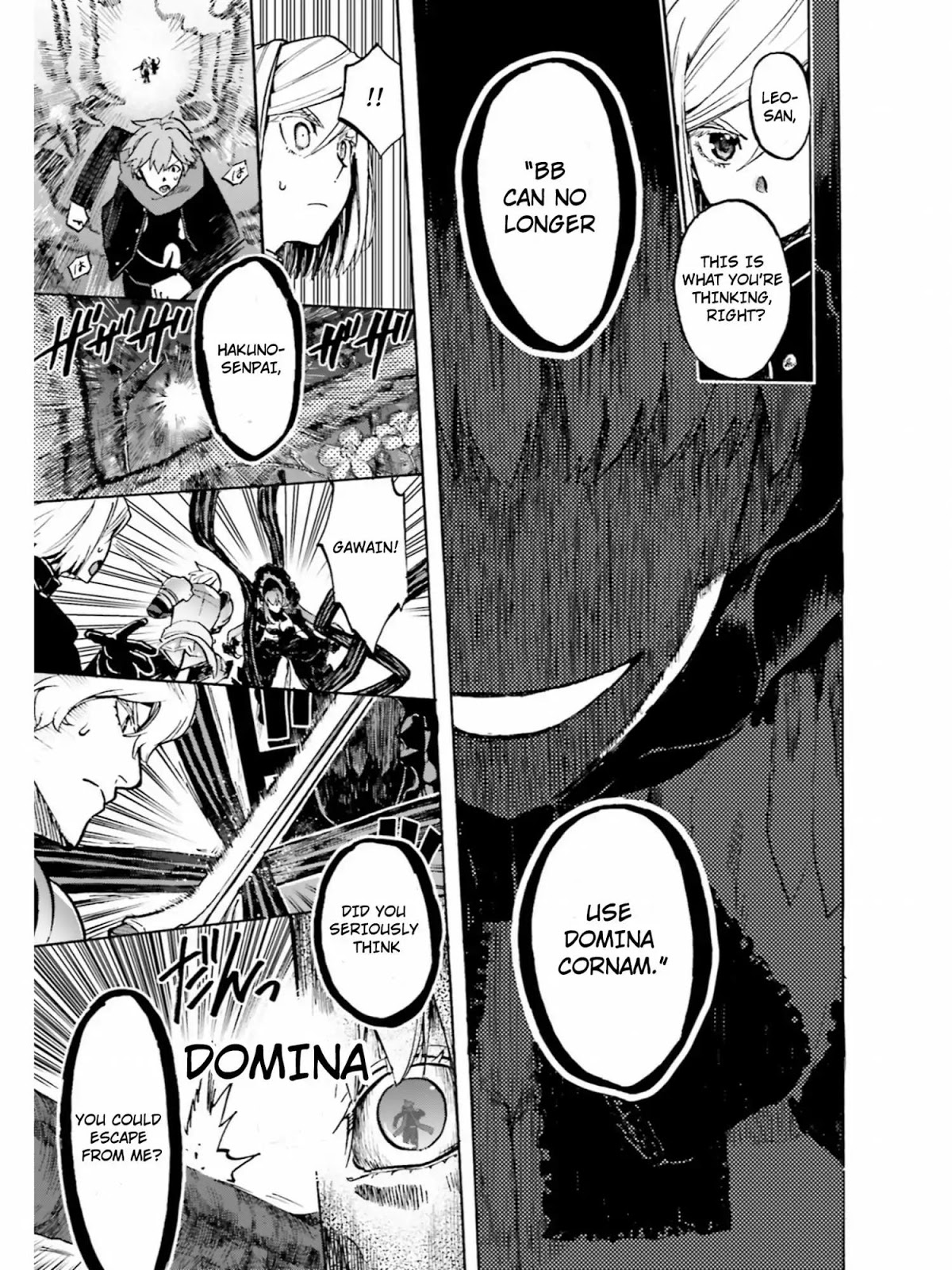 Fate/Extra CCC - Foxtail Chapter 40 page 22 - Chapter 40: On the Run