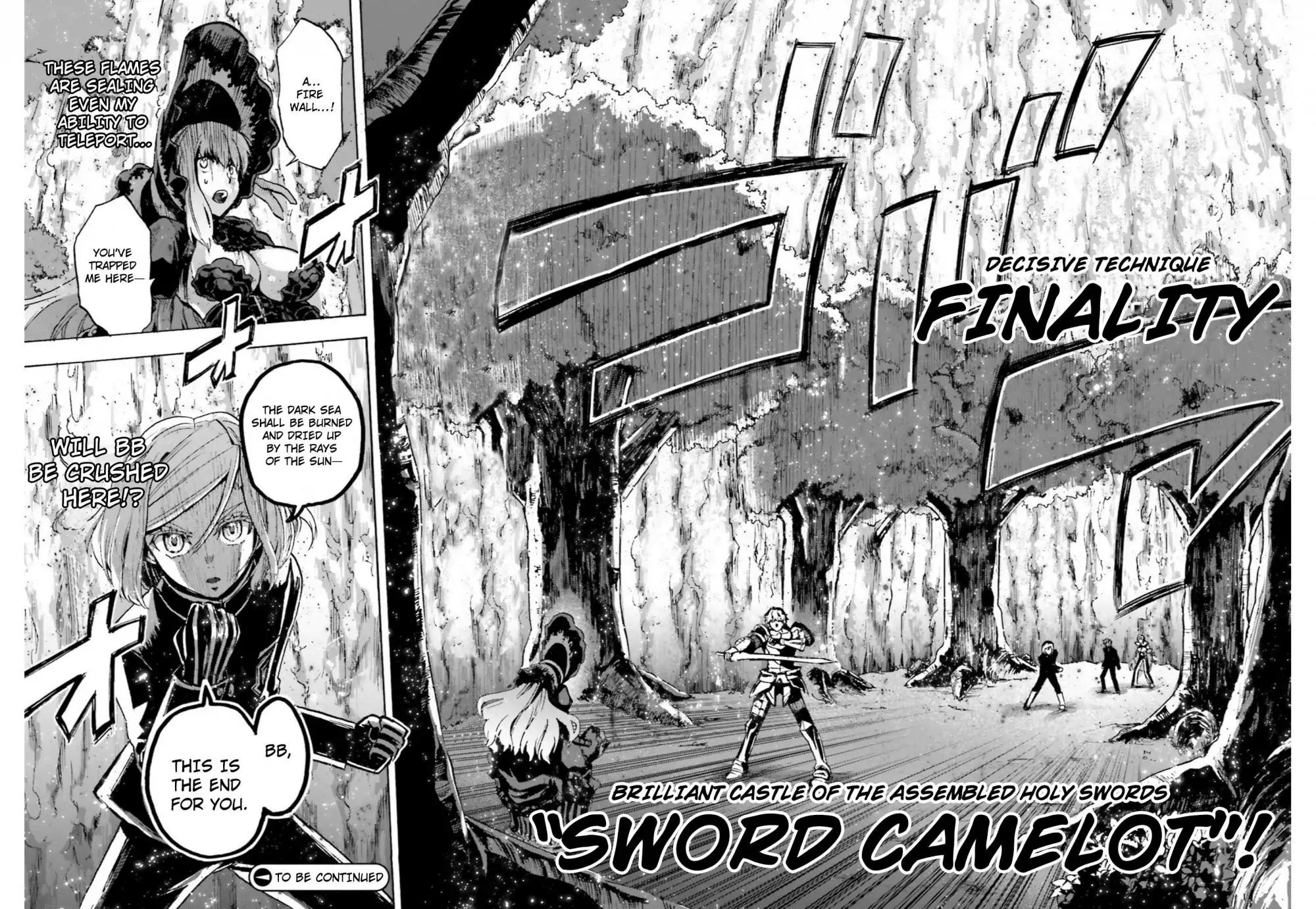 Fate/Extra CCC - Foxtail Chapter 40 page 26 - Chapter 40: On the Run