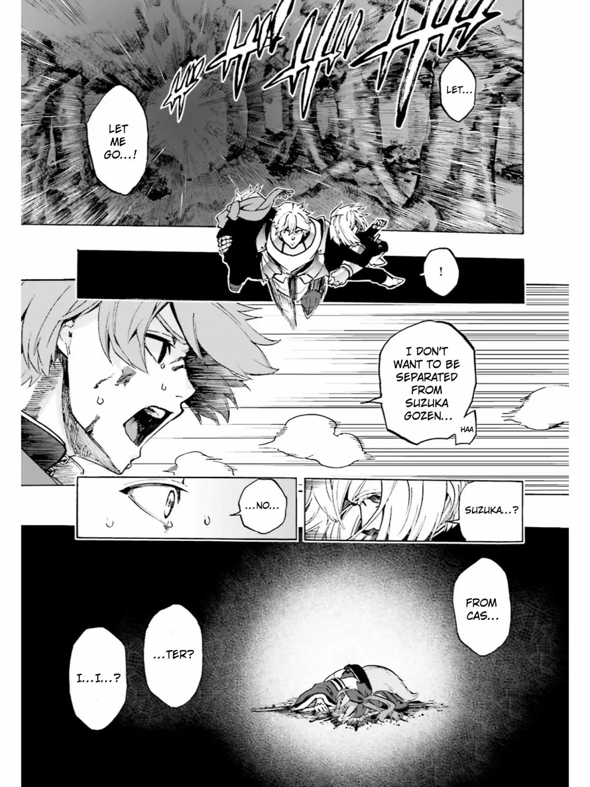 Fate/Extra CCC - Foxtail Chapter 40 page 5 - Chapter 40: On the Run