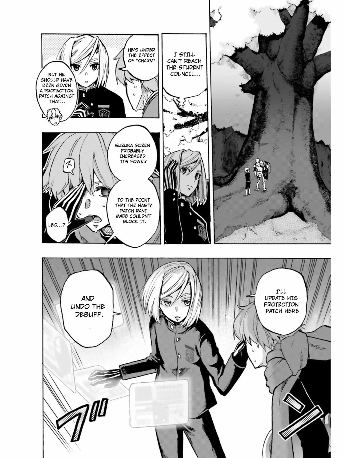 Fate/Extra CCC - Foxtail Chapter 40 page 6 - Chapter 40: On the Run