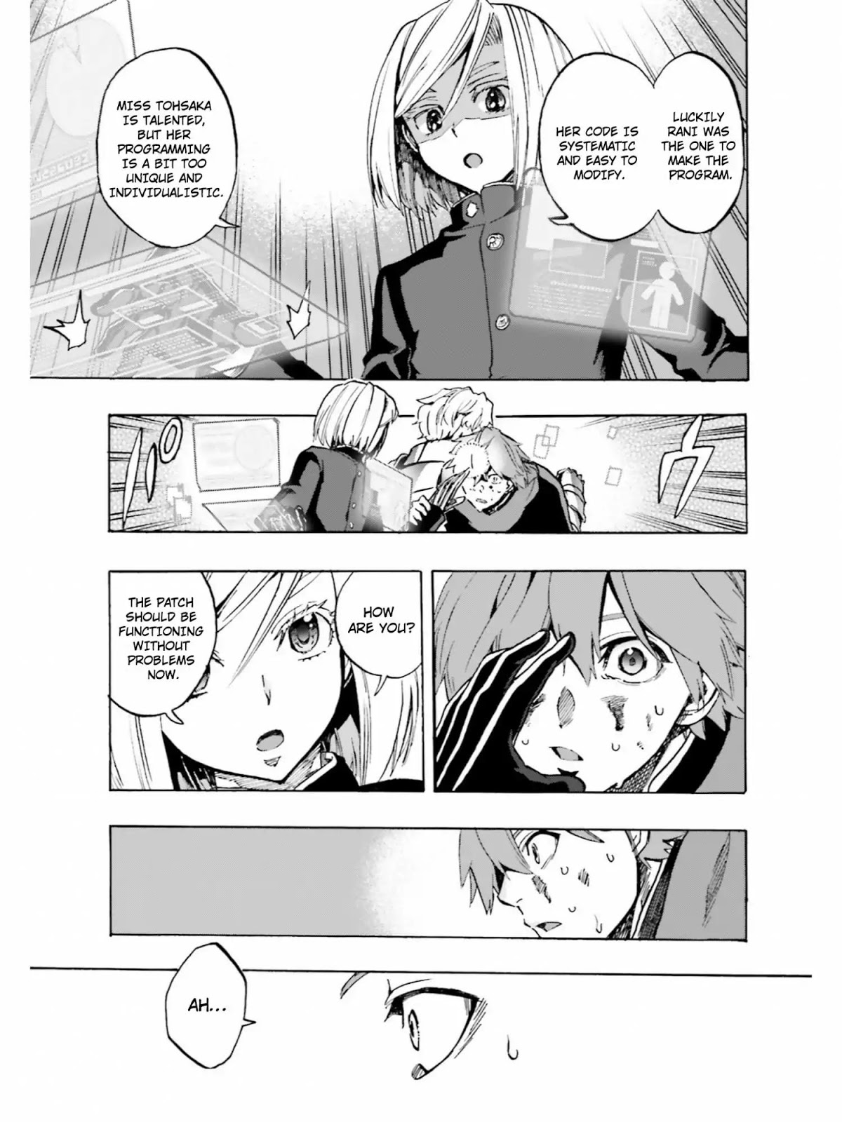 Fate/Extra CCC - Foxtail Chapter 40 page 7 - Chapter 40: On the Run