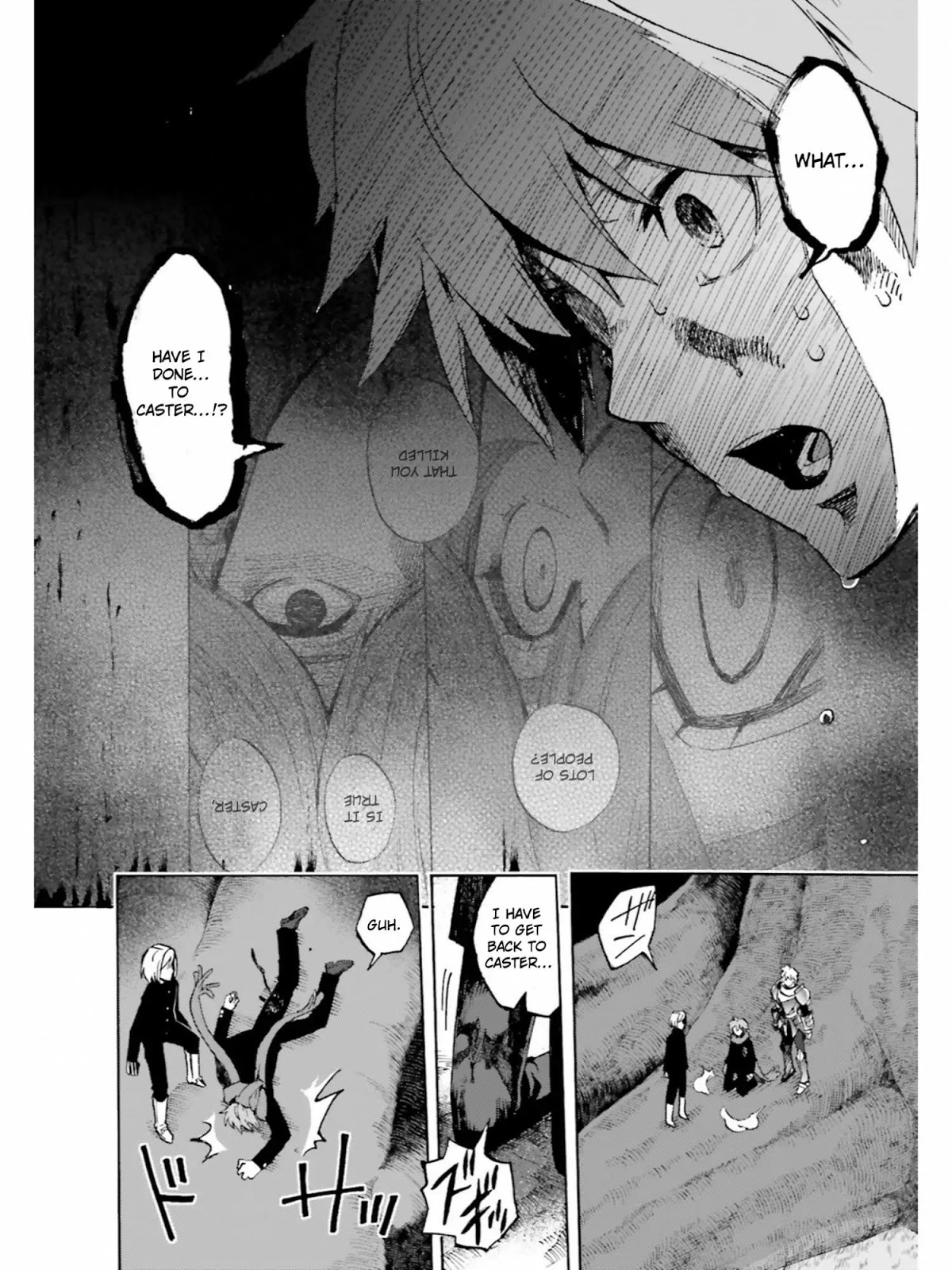 Fate/Extra CCC - Foxtail Chapter 40 page 8 - Chapter 40: On the Run