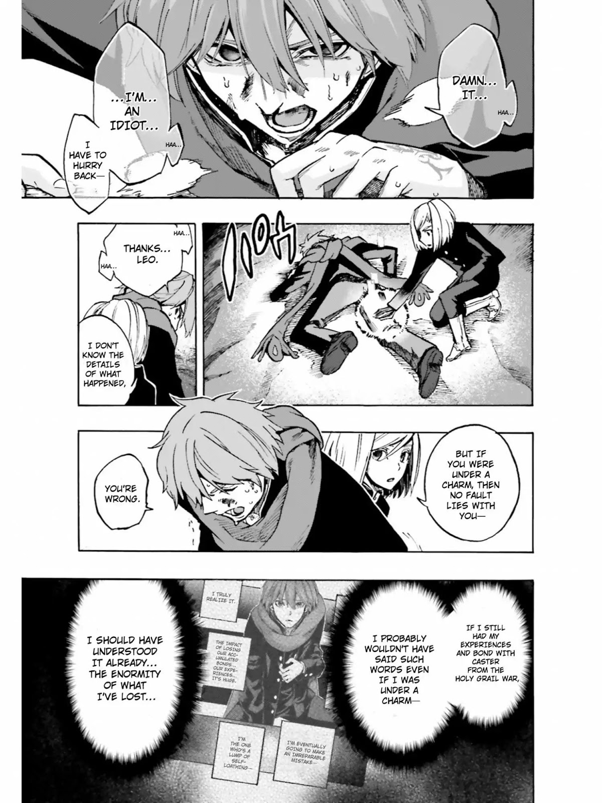 Fate/Extra CCC - Foxtail Chapter 40 page 9 - Chapter 40: On the Run