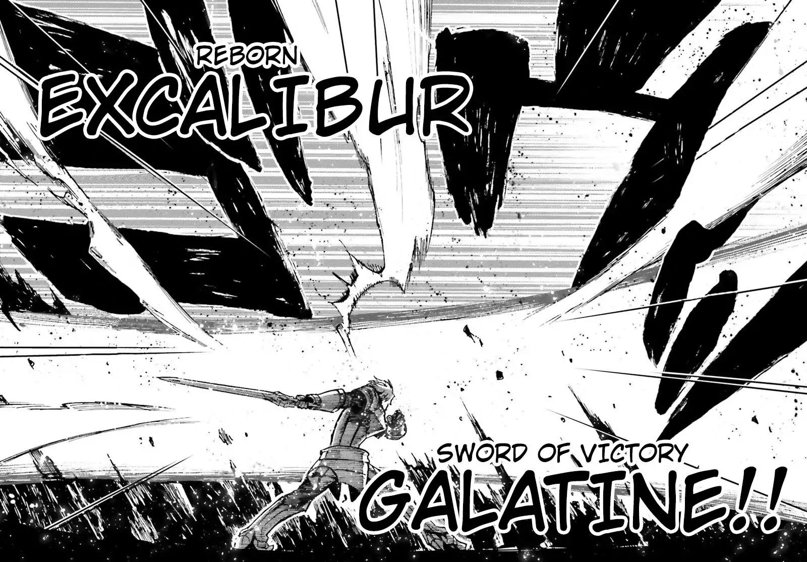 Fate/Extra CCC - Foxtail Chapter 41 page 12 - Chapter 41: Gawain & Violet VS BB