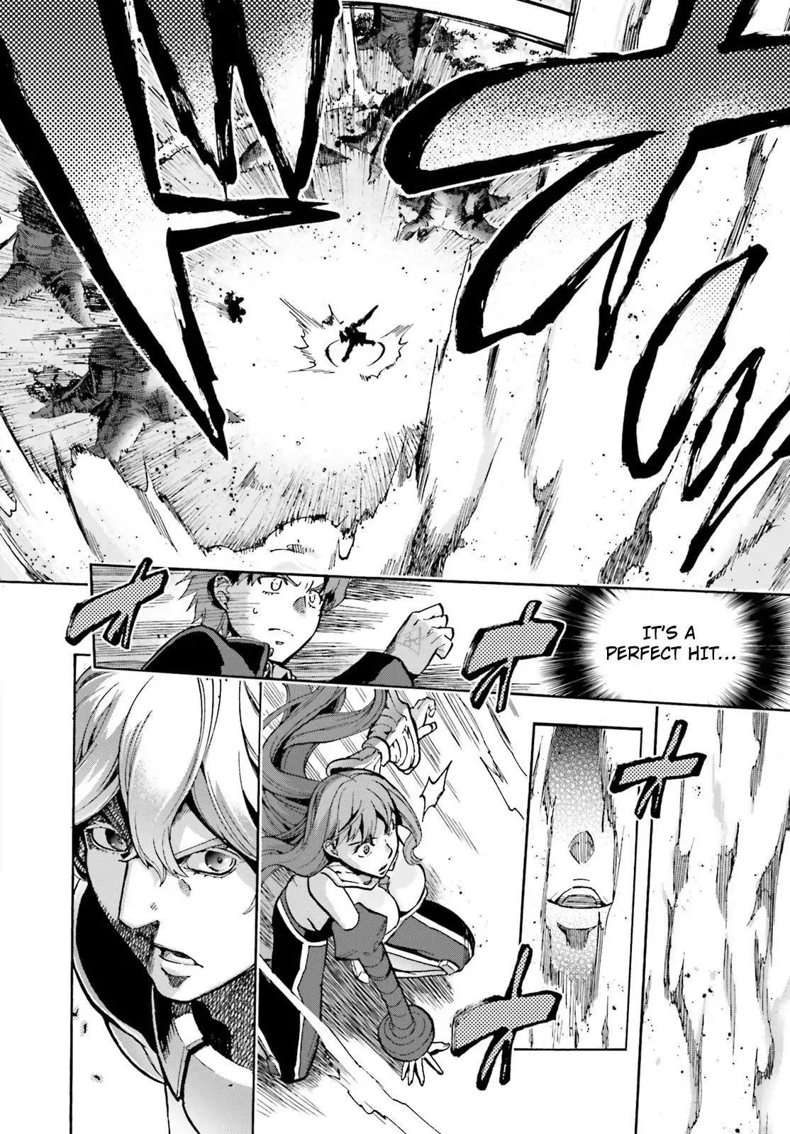 Fate/Extra CCC - Foxtail Chapter 41 page 13 - Chapter 41: Gawain & Violet VS BB