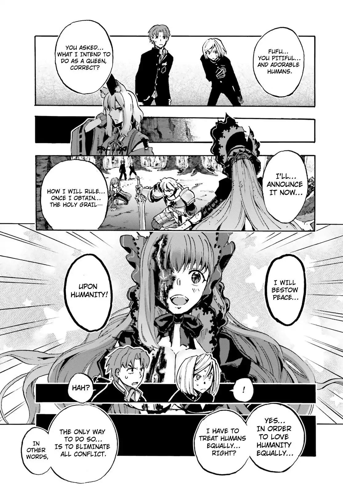 Fate/Extra CCC - Foxtail Chapter 41 page 16 - Chapter 41: Gawain & Violet VS BB