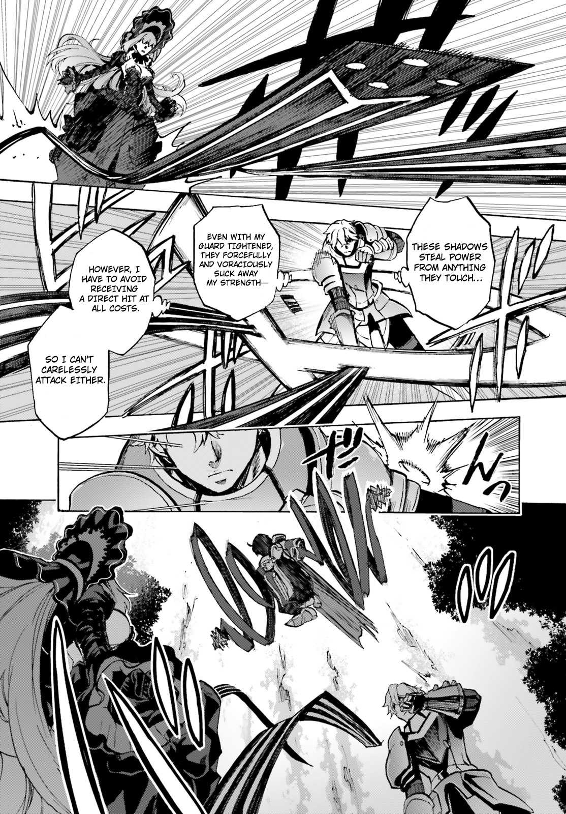 Fate/Extra CCC - Foxtail Chapter 42 page 4 - Chapter 42: Gawain & Violet VS BB