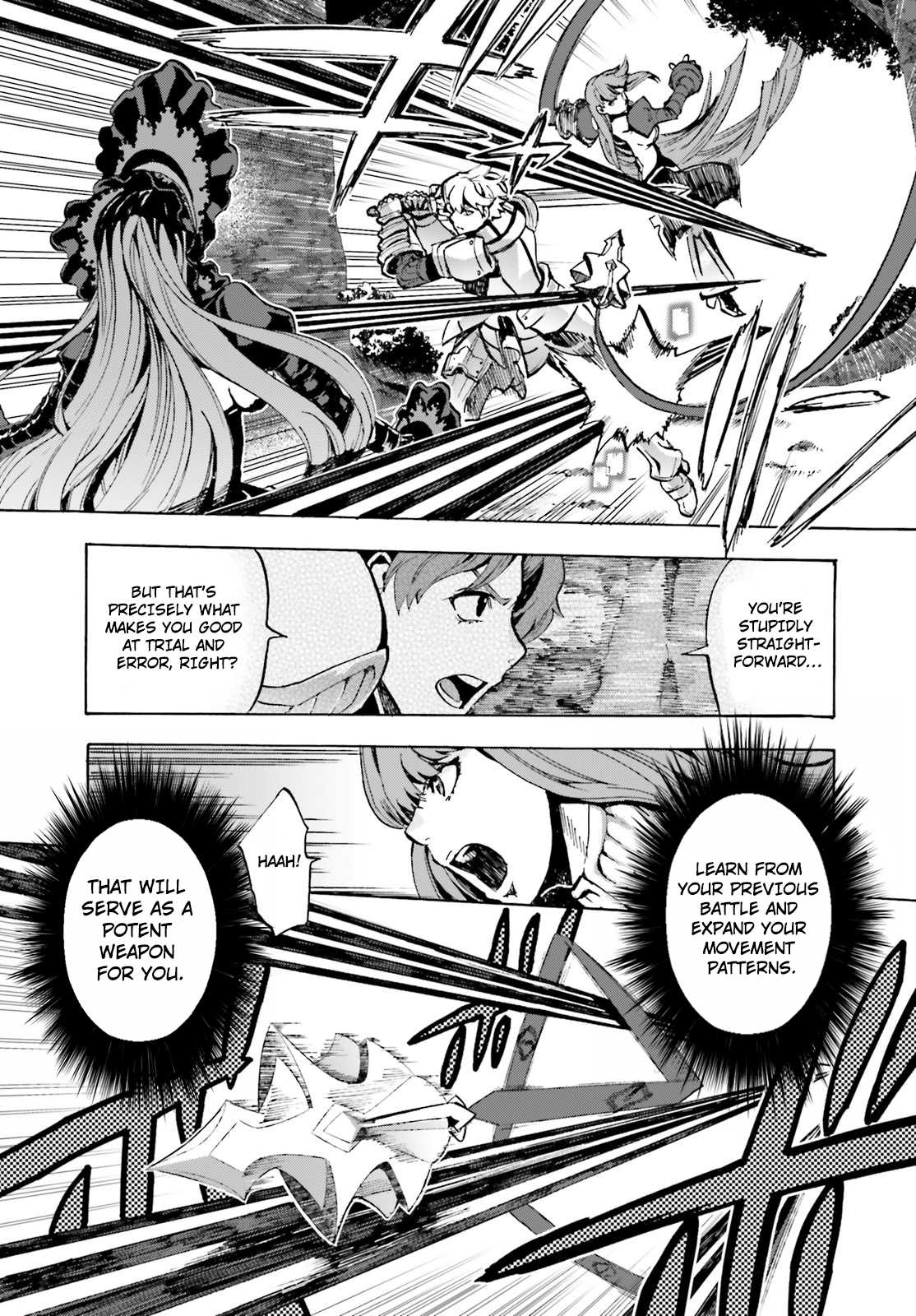 Fate/Extra CCC - Foxtail Chapter 42 page 8 - Chapter 42: Gawain & Violet VS BB