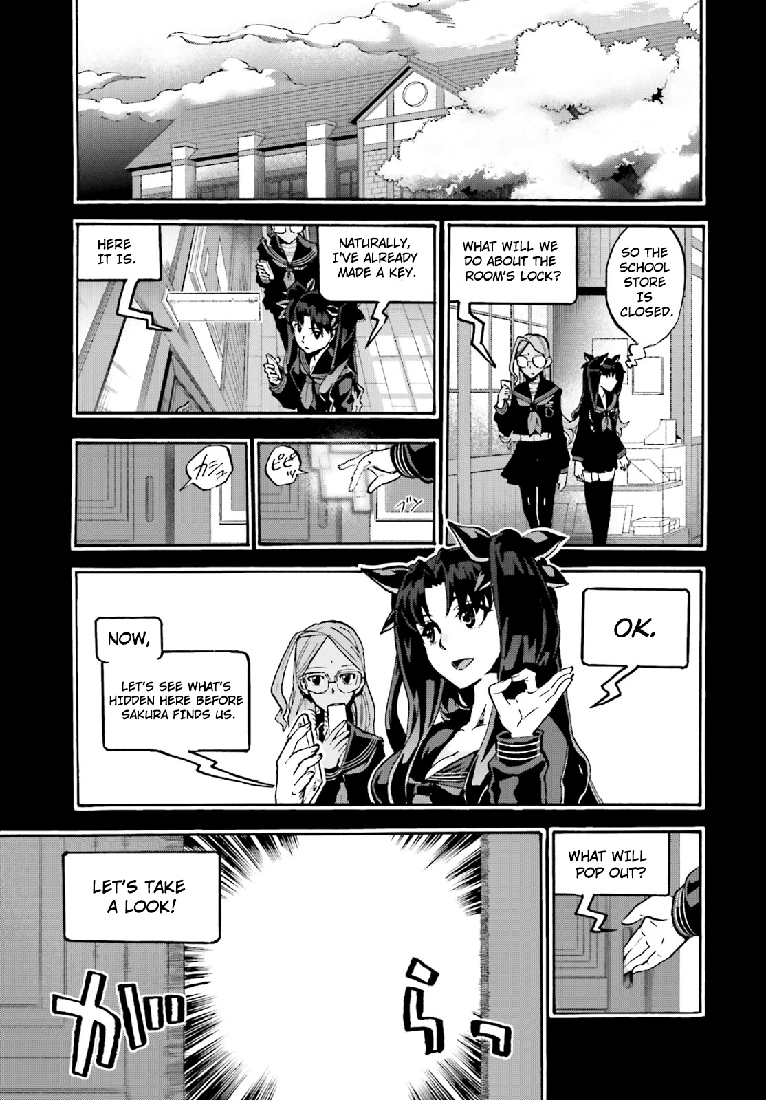 Fate/Extra CCC - Foxtail Chapter 43 page 11 - Chapter 43: Infirmary
