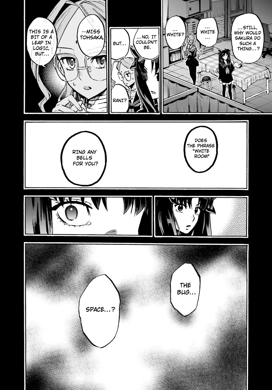 Fate/Extra CCC - Foxtail Chapter 43 page 14 - Chapter 43: Infirmary