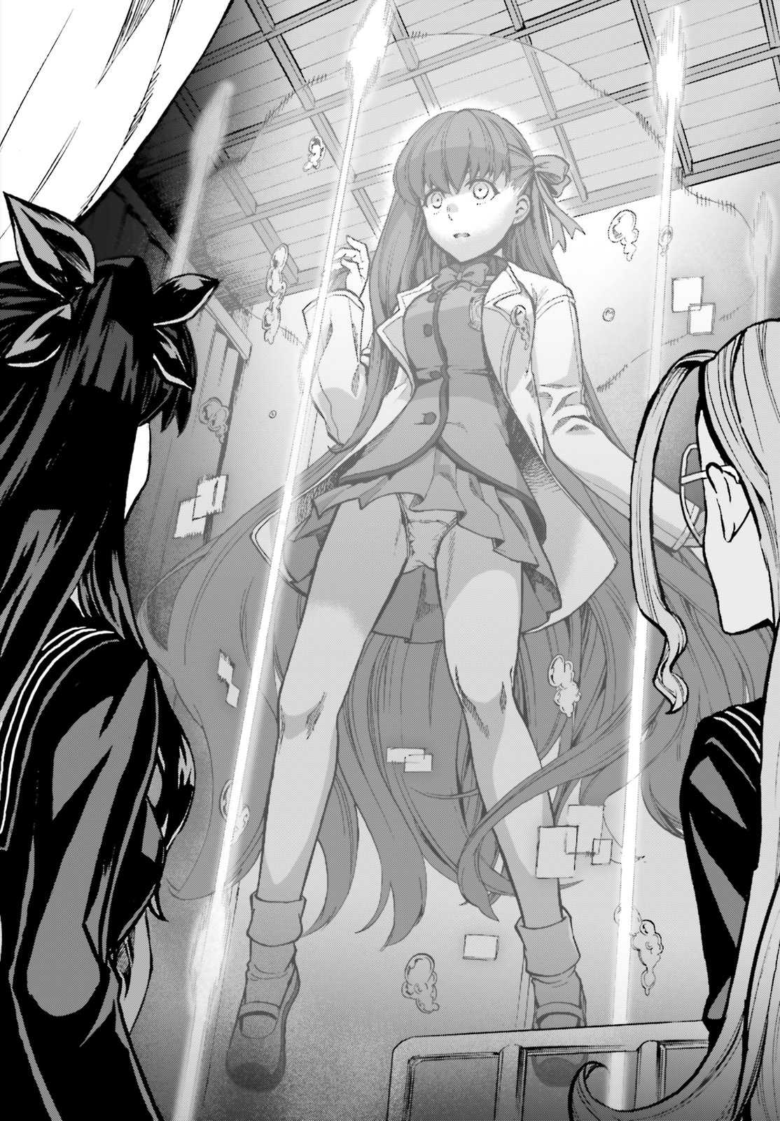 Fate/Extra CCC - Foxtail Chapter 43 page 16 - Chapter 43: Infirmary