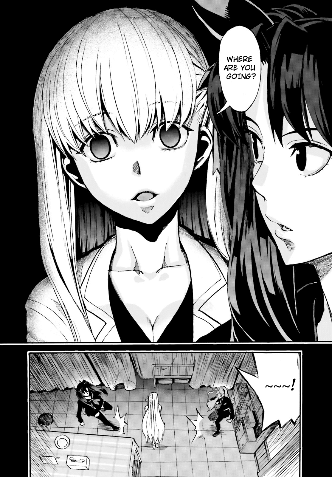 Fate/Extra CCC - Foxtail Chapter 43 page 18 - Chapter 43: Infirmary
