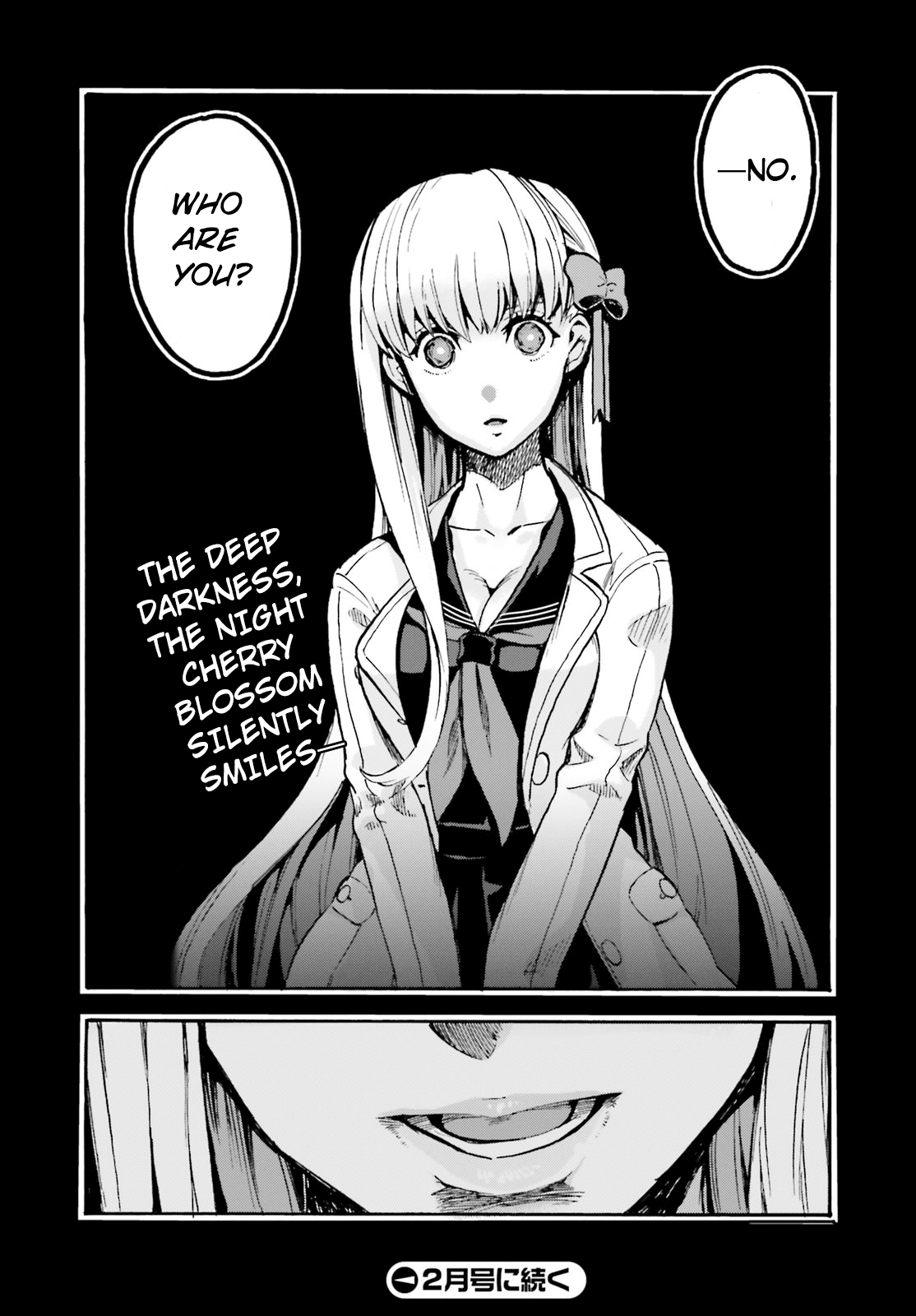 Fate/Extra CCC - Foxtail Chapter 43 page 20 - Chapter 43: Infirmary