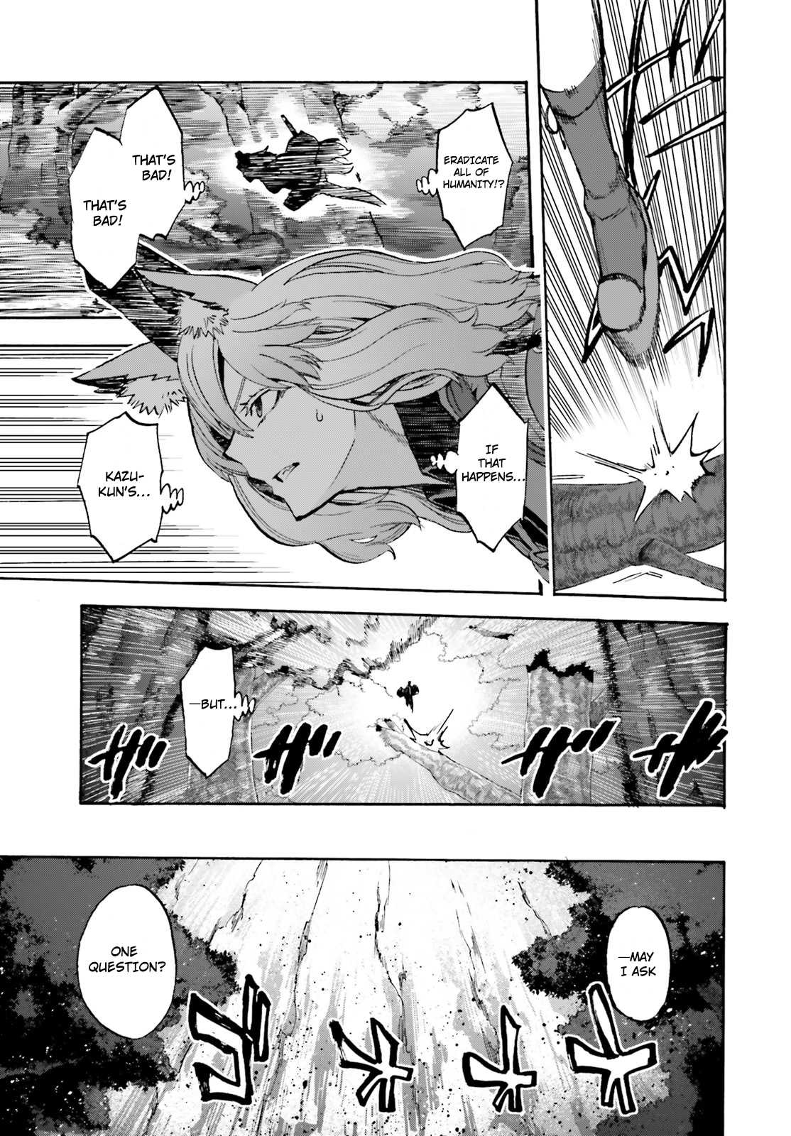 Fate/Extra CCC - Foxtail Chapter 43 page 5 - Chapter 43: Infirmary