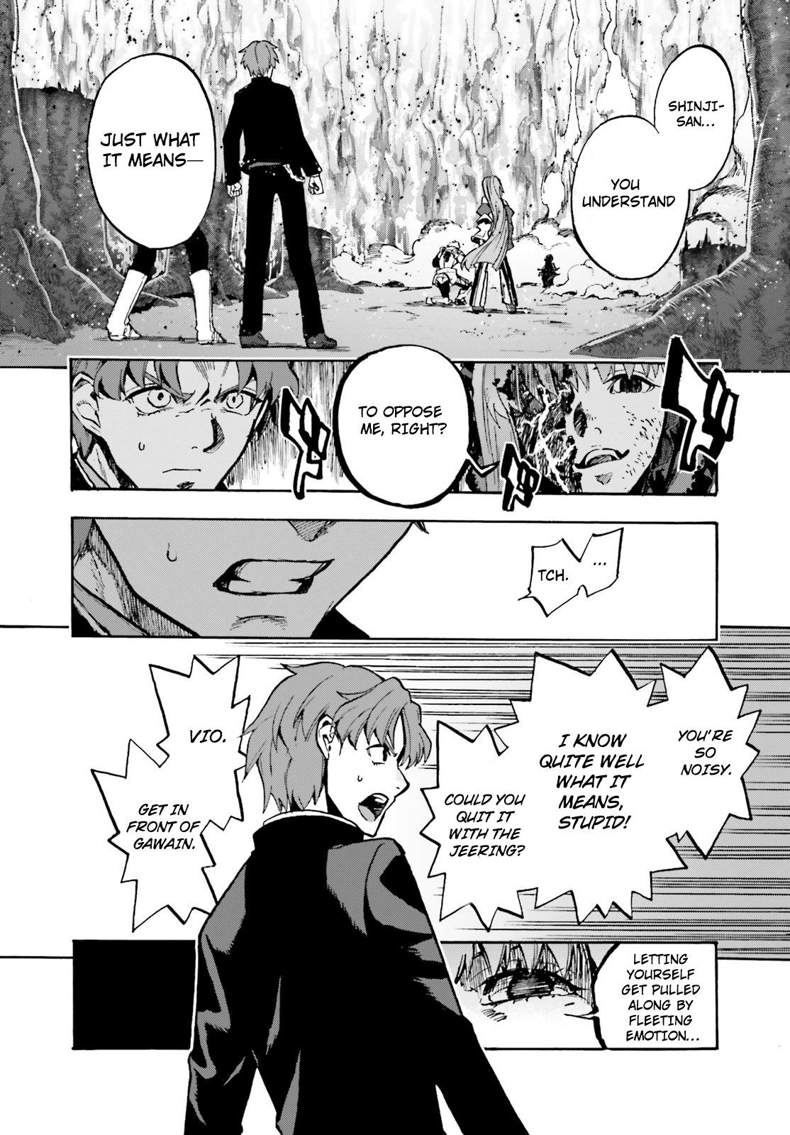 Fate/Extra CCC - Foxtail Chapter 43 page 6 - Chapter 43: Infirmary