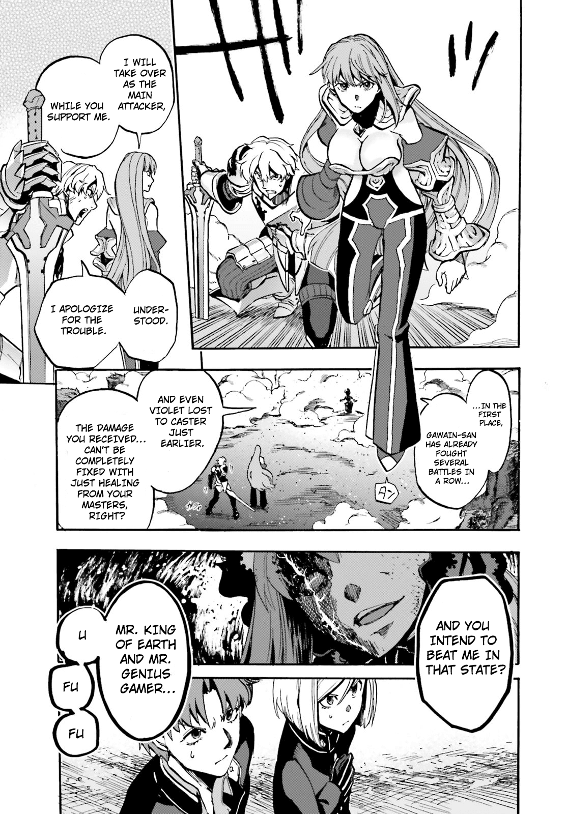 Fate/Extra CCC - Foxtail Chapter 43 page 7 - Chapter 43: Infirmary