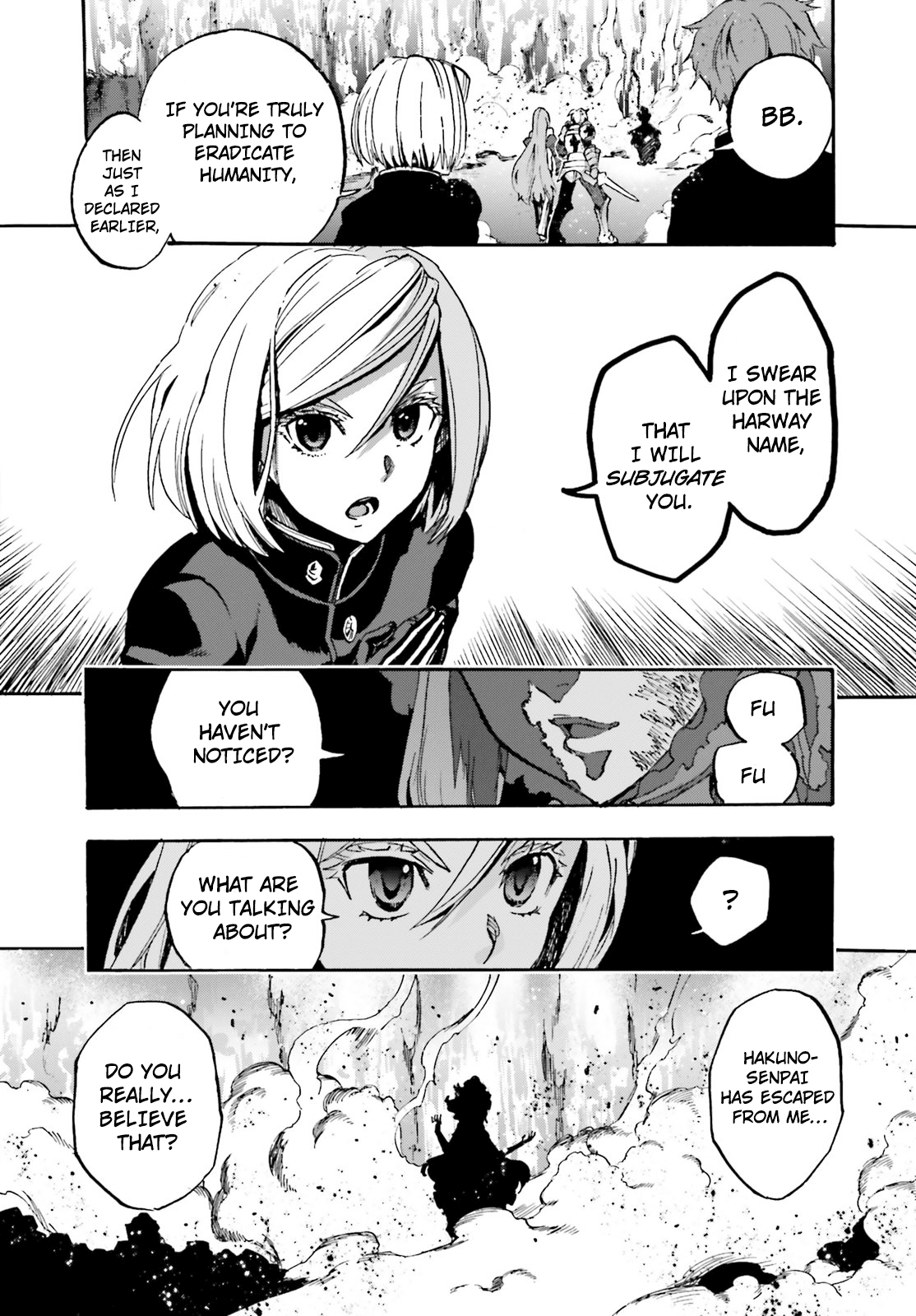 Fate/Extra CCC - Foxtail Chapter 43 page 8 - Chapter 43: Infirmary