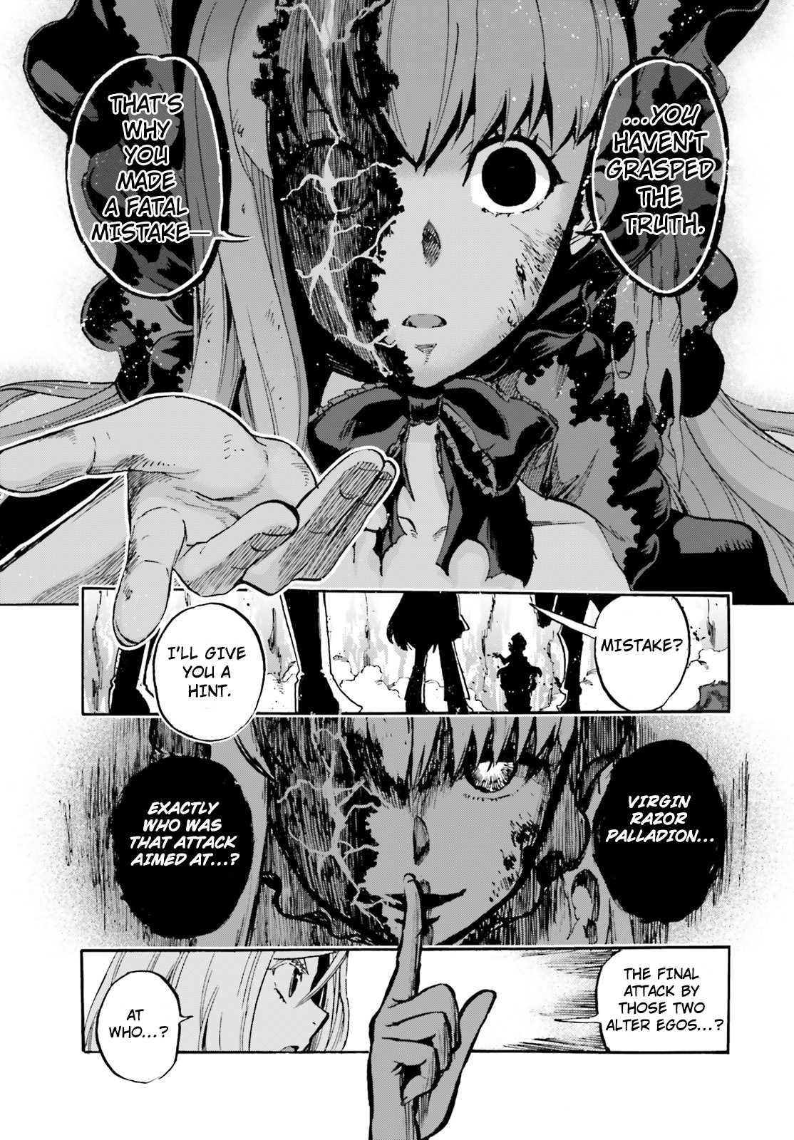 Fate/Extra CCC - Foxtail Chapter 43 page 9 - Chapter 43: Infirmary