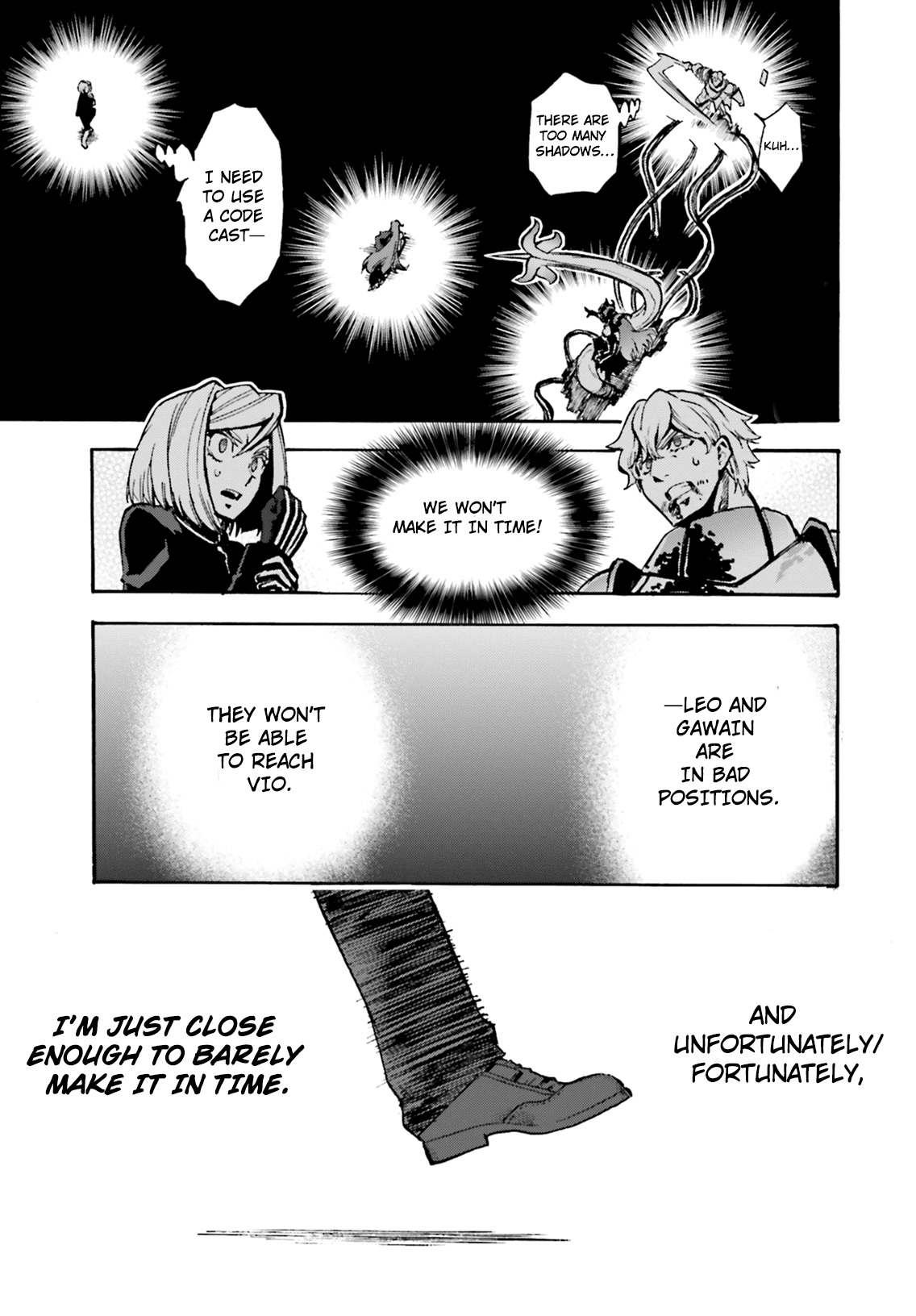 Fate/Extra CCC - Foxtail Chapter 44.5 page 1 - Chapter 44.5: Matou Shinji 2