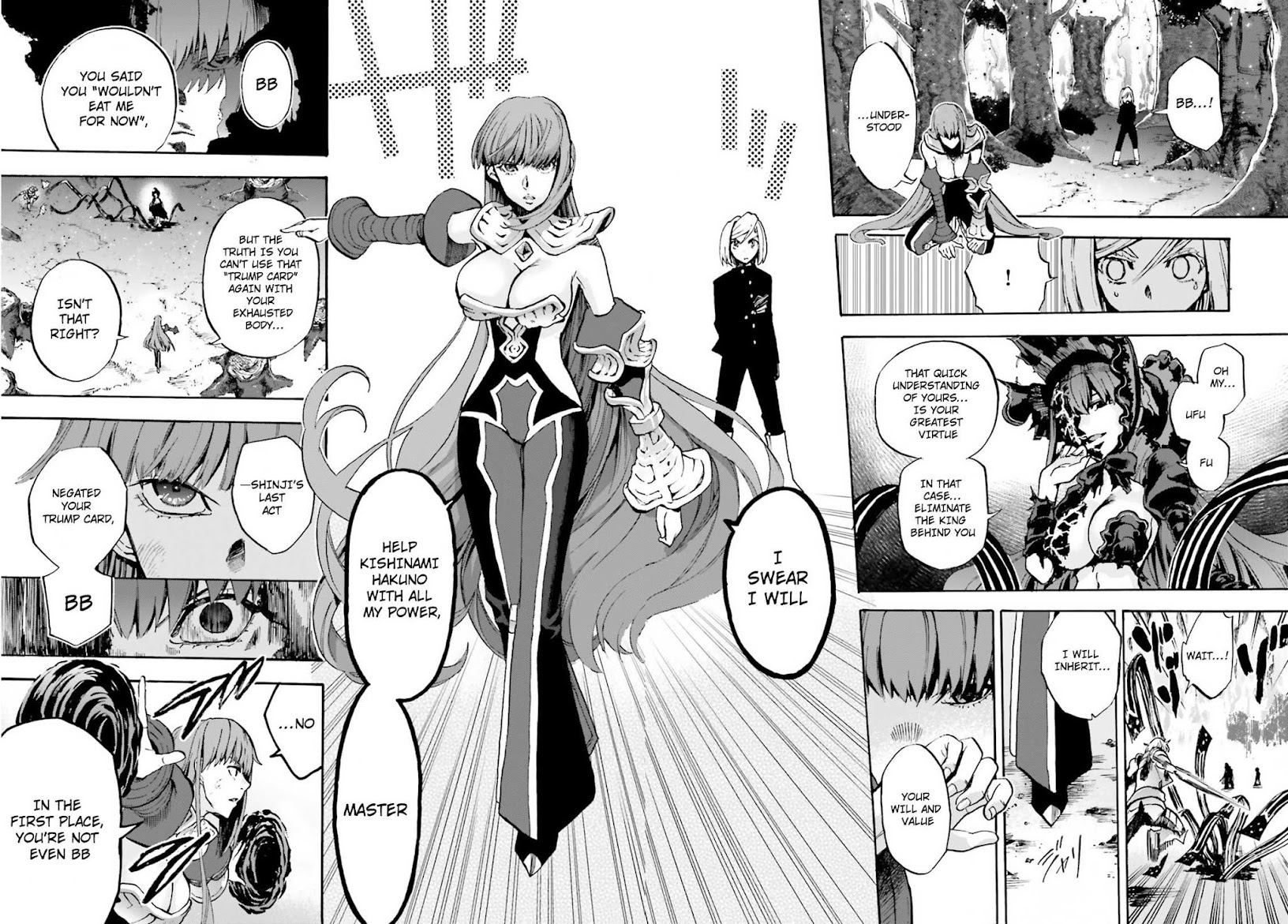 Fate/Extra CCC - Foxtail Chapter 44.5 page 10 - Chapter 44.5: Matou Shinji 2