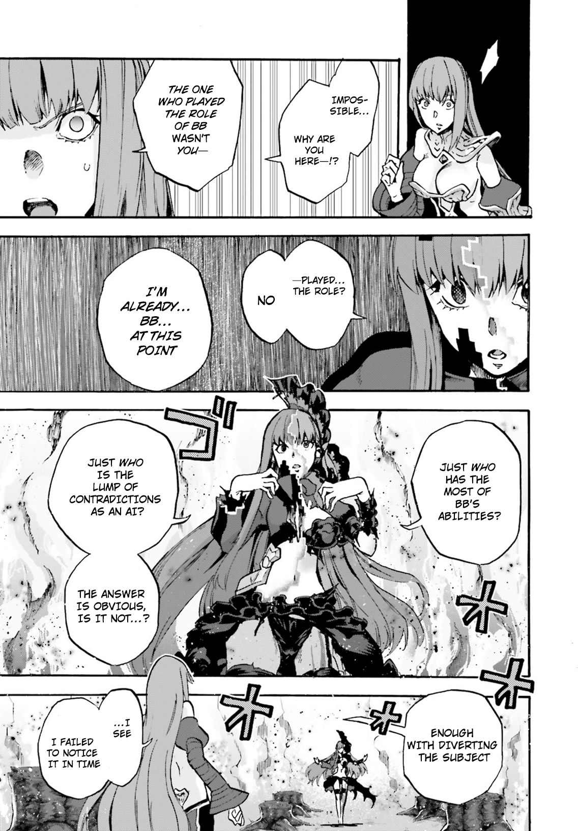 Fate/Extra CCC - Foxtail Chapter 44.5 page 14 - Chapter 44.5: Matou Shinji 2