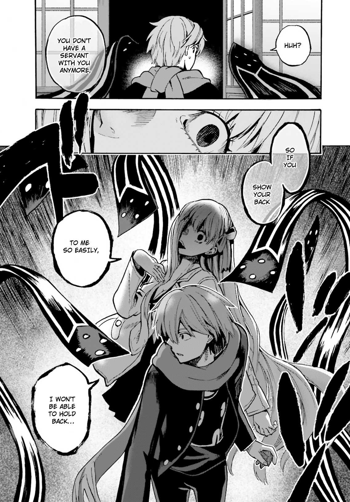 Fate/Extra CCC - Foxtail Chapter 44.5 page 17 - Chapter 44.5: Matou Shinji 2