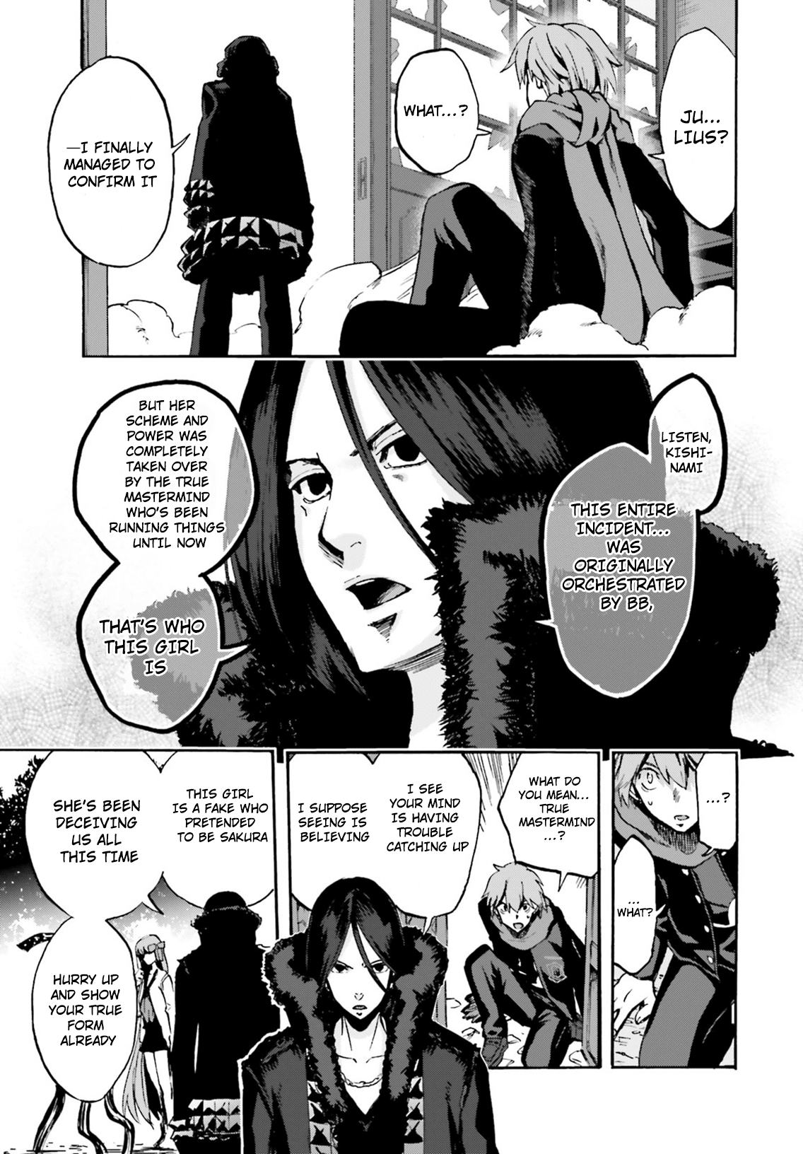 Fate/Extra CCC - Foxtail Chapter 44.5 page 20 - Chapter 44.5: Matou Shinji 2