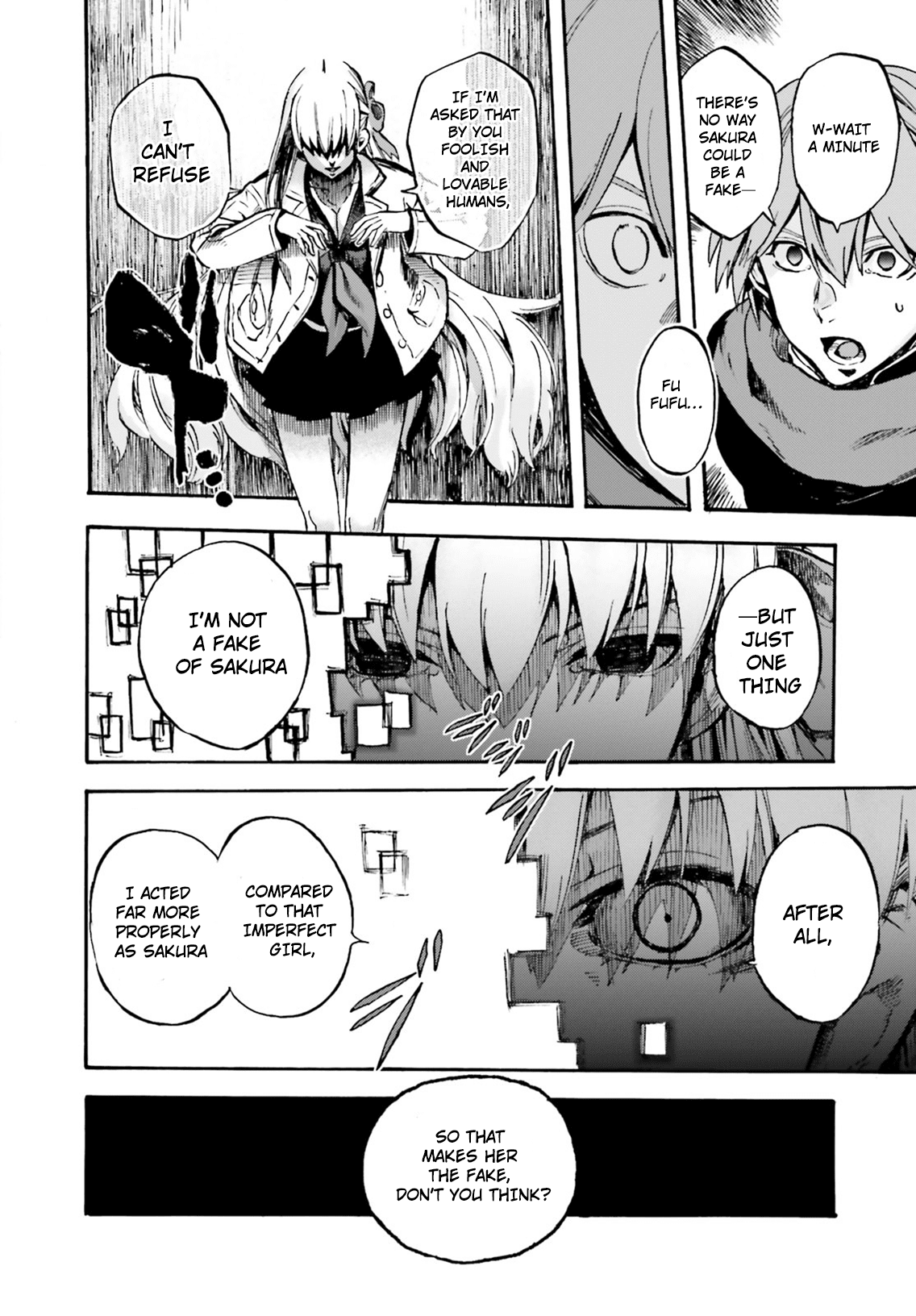 Fate/Extra CCC - Foxtail Chapter 44.5 page 21 - Chapter 44.5: Matou Shinji 2