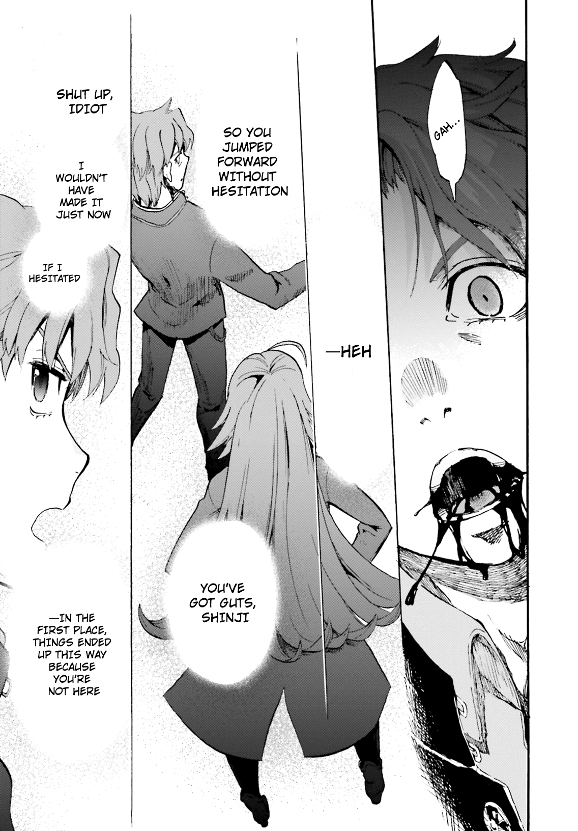 Fate/Extra CCC - Foxtail Chapter 44.5 page 3 - Chapter 44.5: Matou Shinji 2