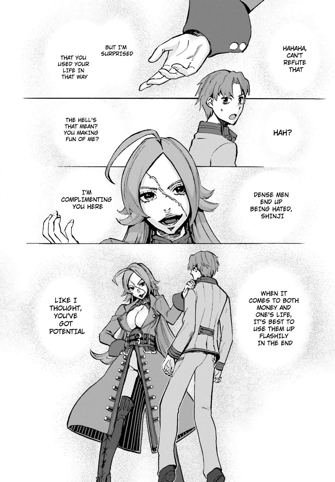 Fate/Extra CCC - Foxtail Chapter 44.5 page 4 - Chapter 44.5: Matou Shinji 2