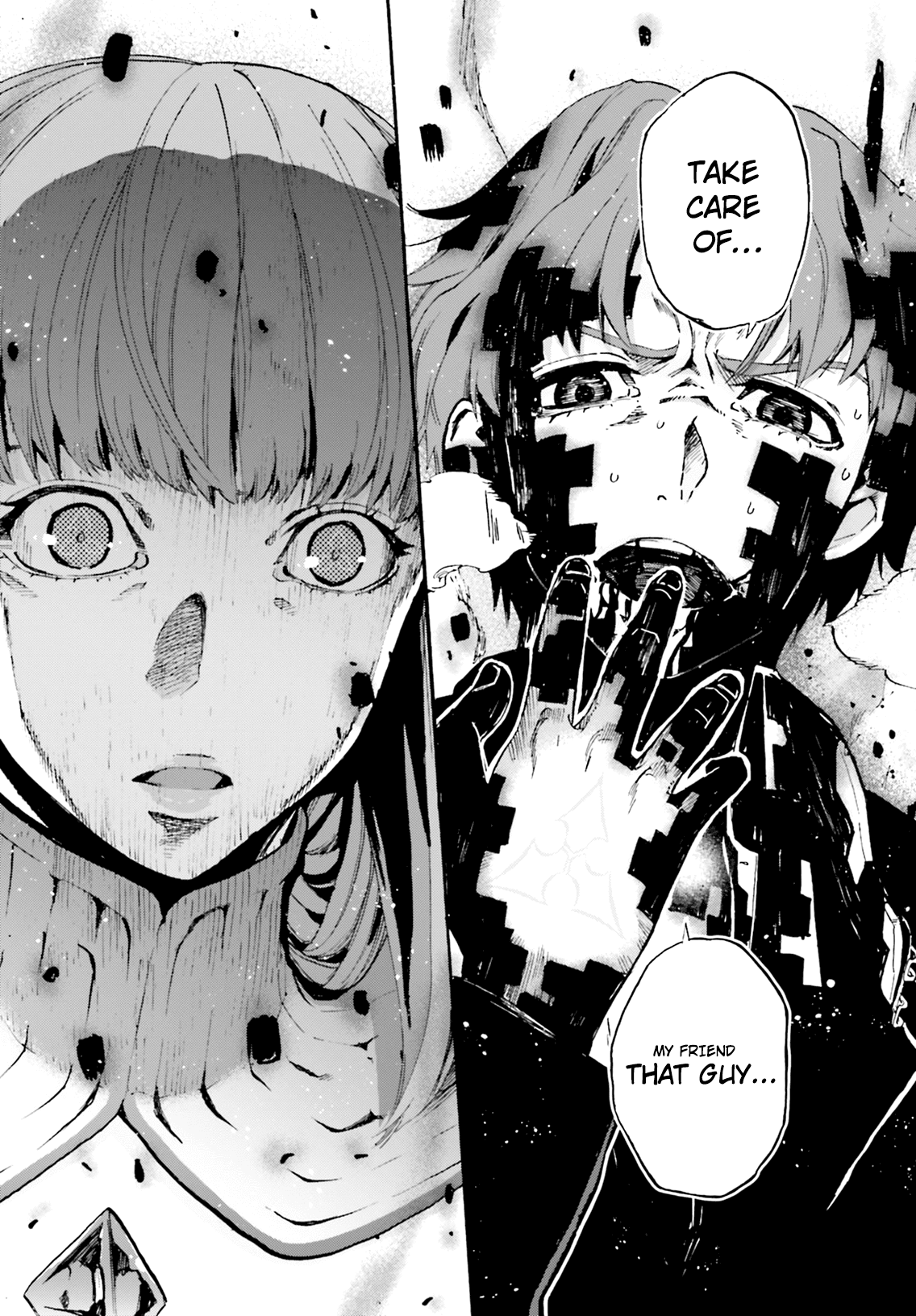 Fate/Extra CCC - Foxtail Chapter 44.5 page 7 - Chapter 44.5: Matou Shinji 2