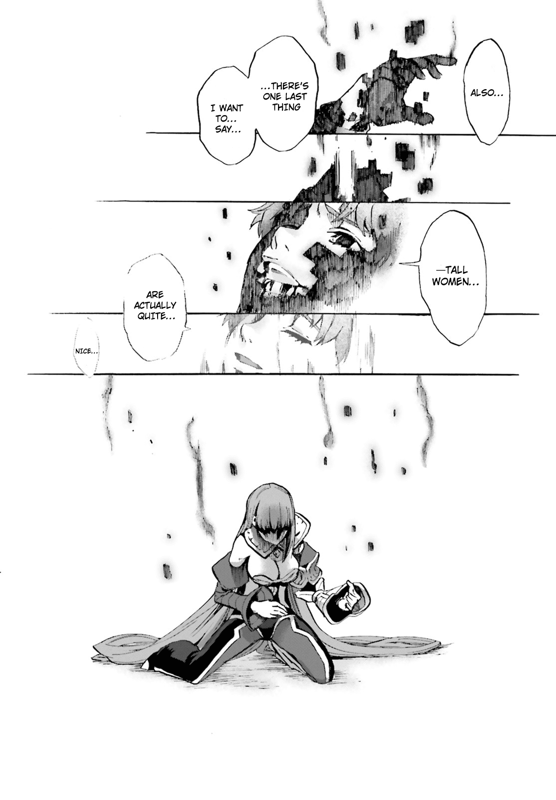 Fate/Extra CCC - Foxtail Chapter 44.5 page 8 - Chapter 44.5: Matou Shinji 2