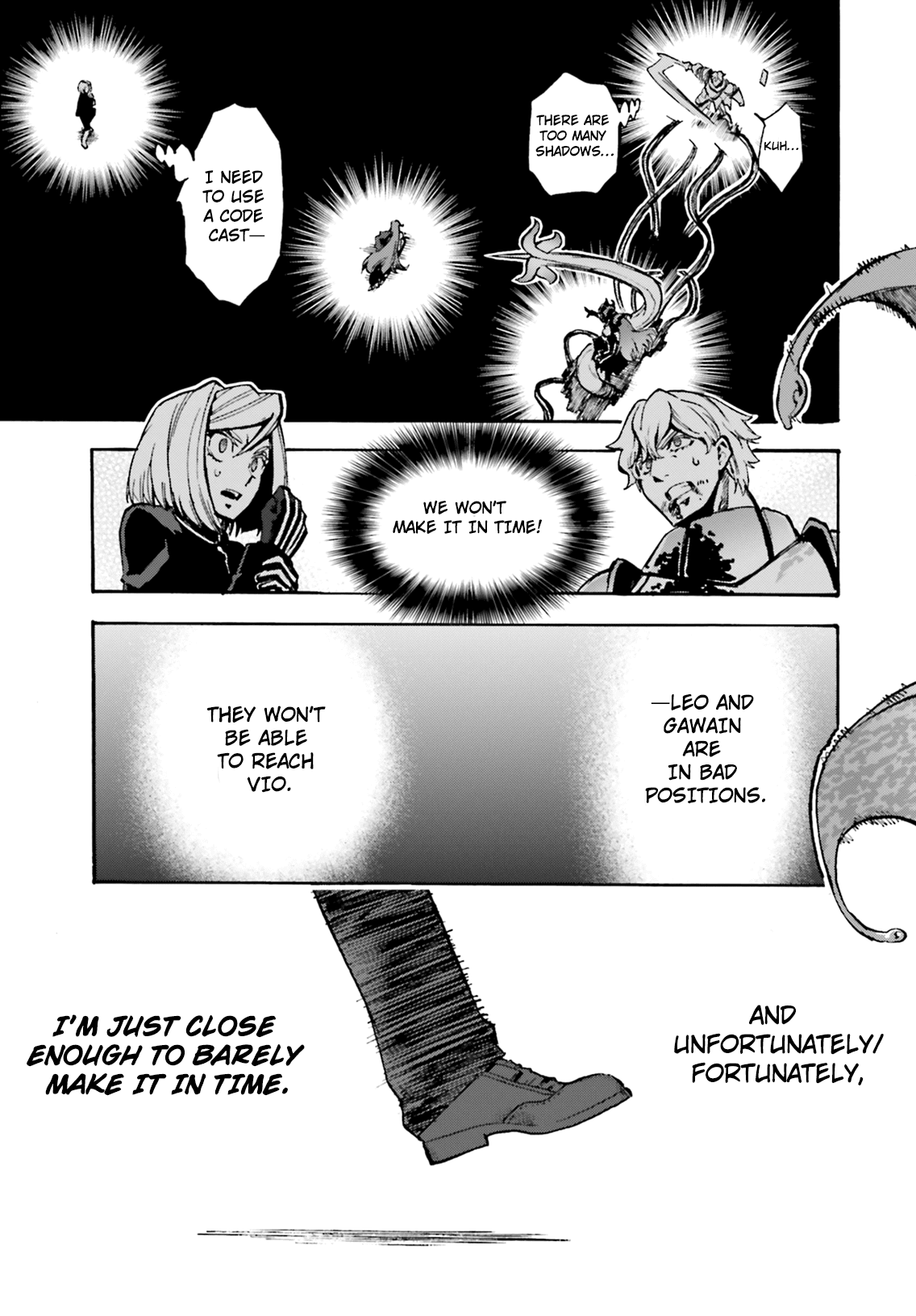 Fate/Extra CCC - Foxtail Chapter 44 page 11 - Chapter 44: Matou Shinji 1