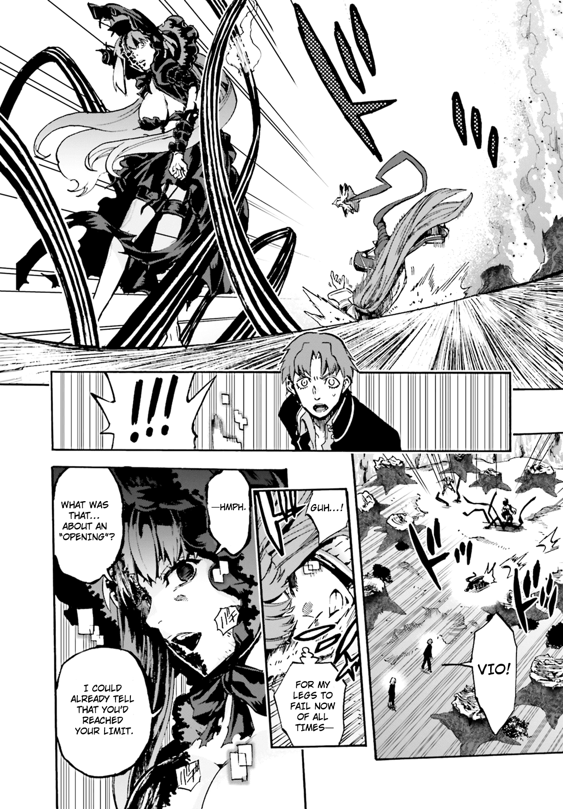 Fate/Extra CCC - Foxtail Chapter 44 page 8 - Chapter 44: Matou Shinji 1