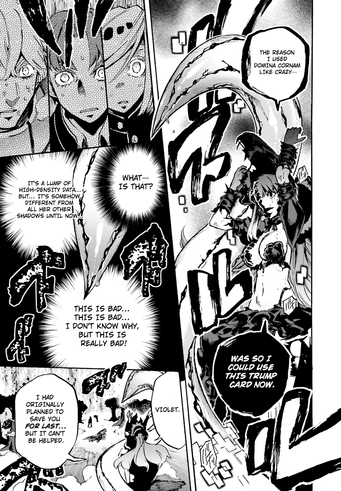 Fate/Extra CCC - Foxtail Chapter 44 page 9 - Chapter 44: Matou Shinji 1