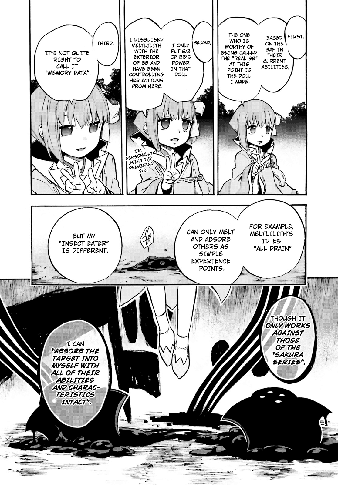 Fate/Extra CCC - Foxtail Chapter 45 page 11 - Chapter 45: Replica 1