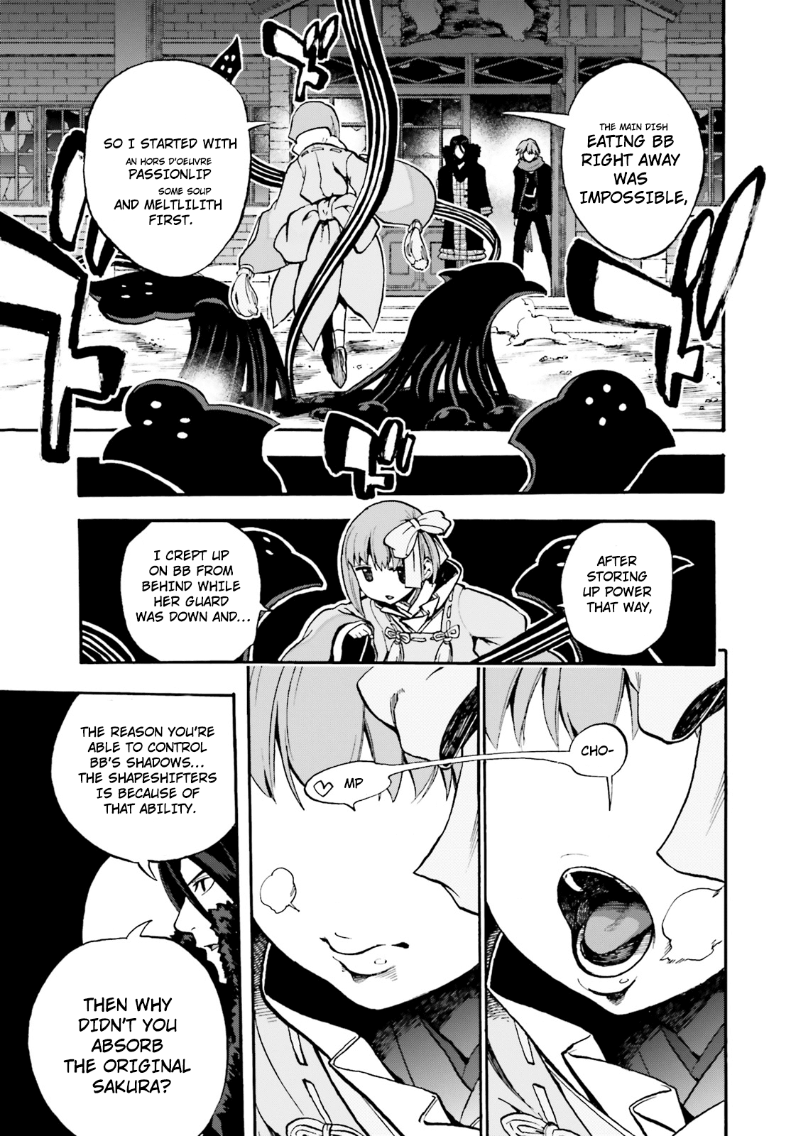 Fate/Extra CCC - Foxtail Chapter 45 page 12 - Chapter 45: Replica 1
