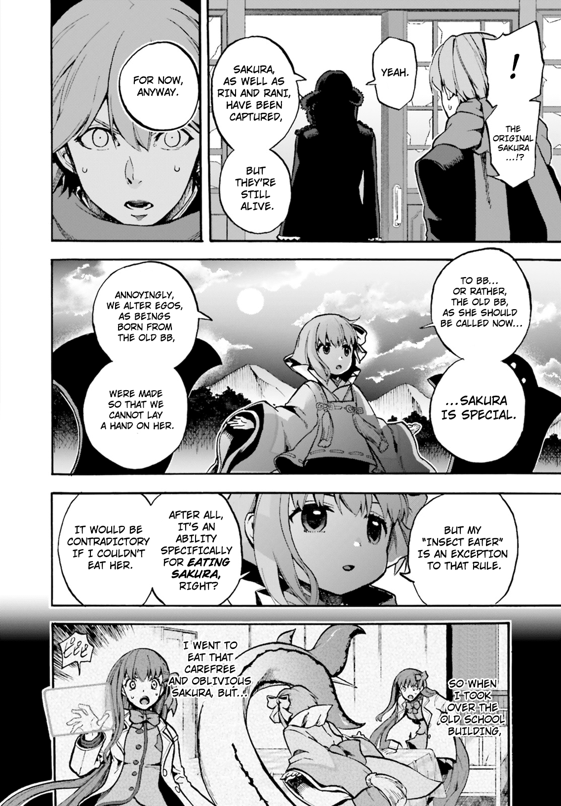 Fate/Extra CCC - Foxtail Chapter 45 page 13 - Chapter 45: Replica 1