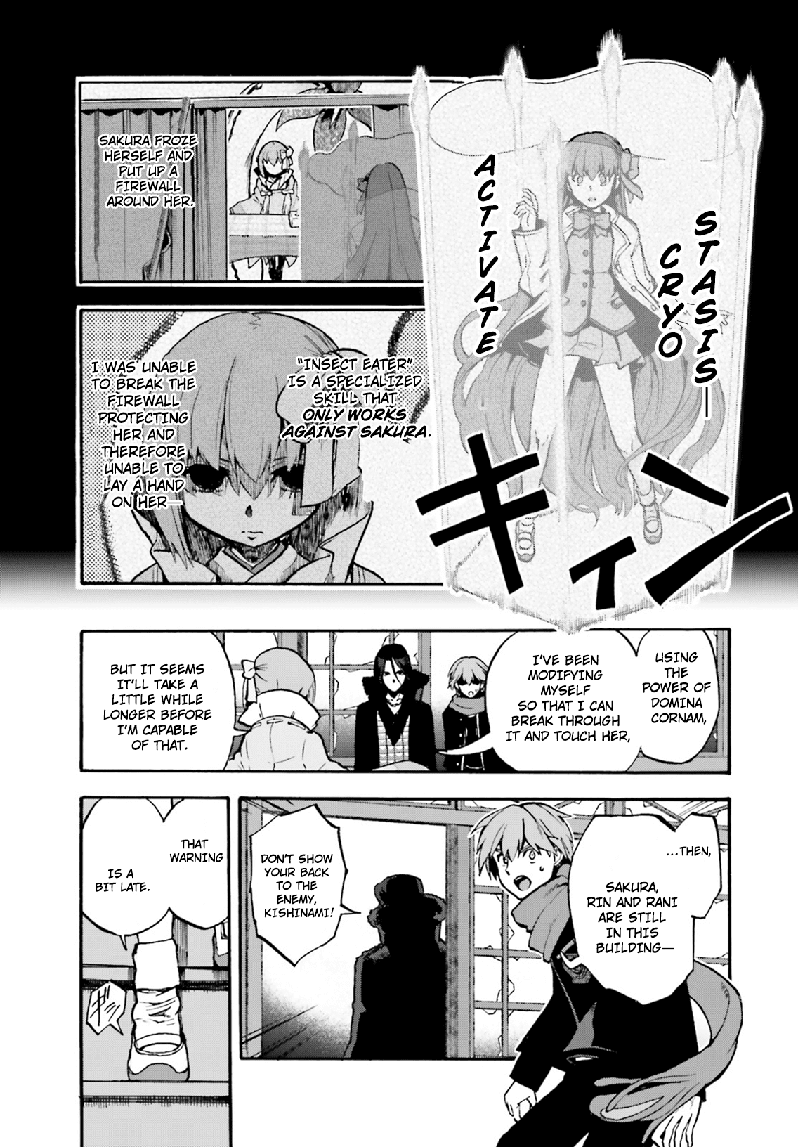 Fate/Extra CCC - Foxtail Chapter 45 page 14 - Chapter 45: Replica 1